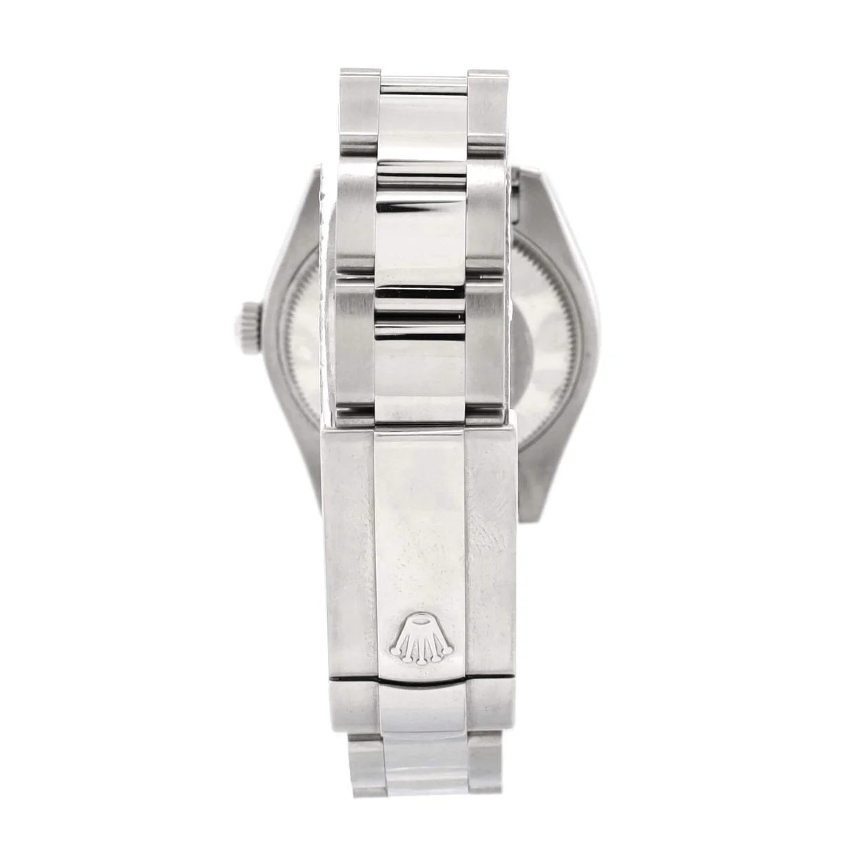 Oyster Perpetual Datejust Automatic Watch Stainless Steel and White Gold with Diamond Markers 31 - Deep Luxury