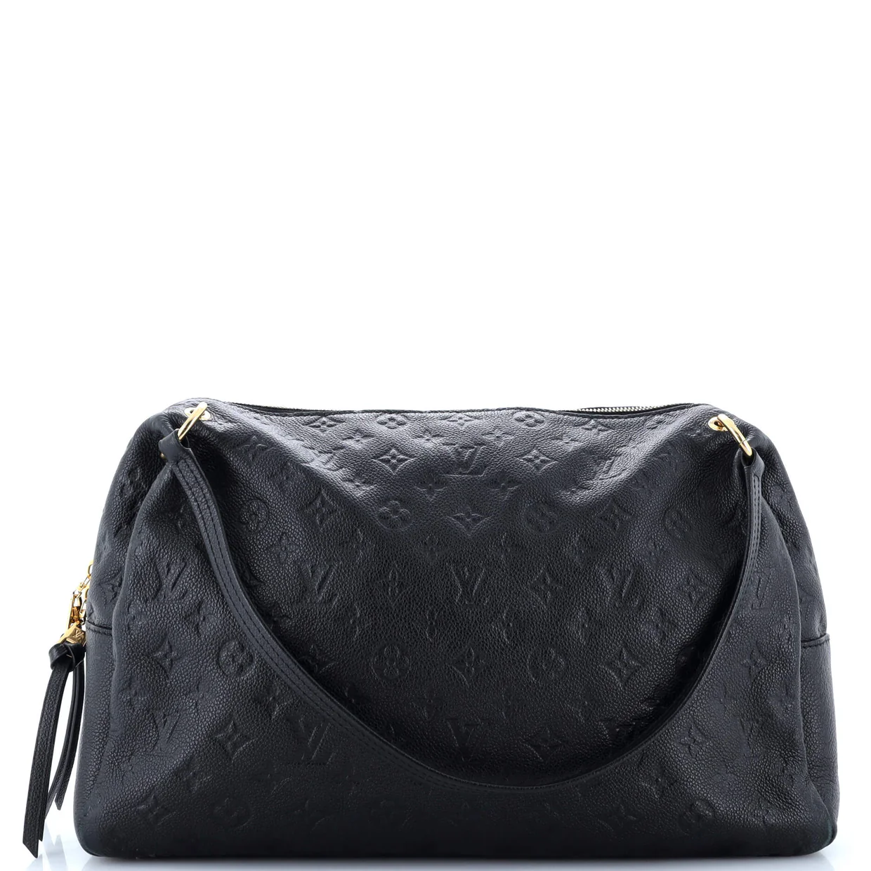 Ponthieu Handbag Monogram Empreinte Leather MM - Deep Luxury