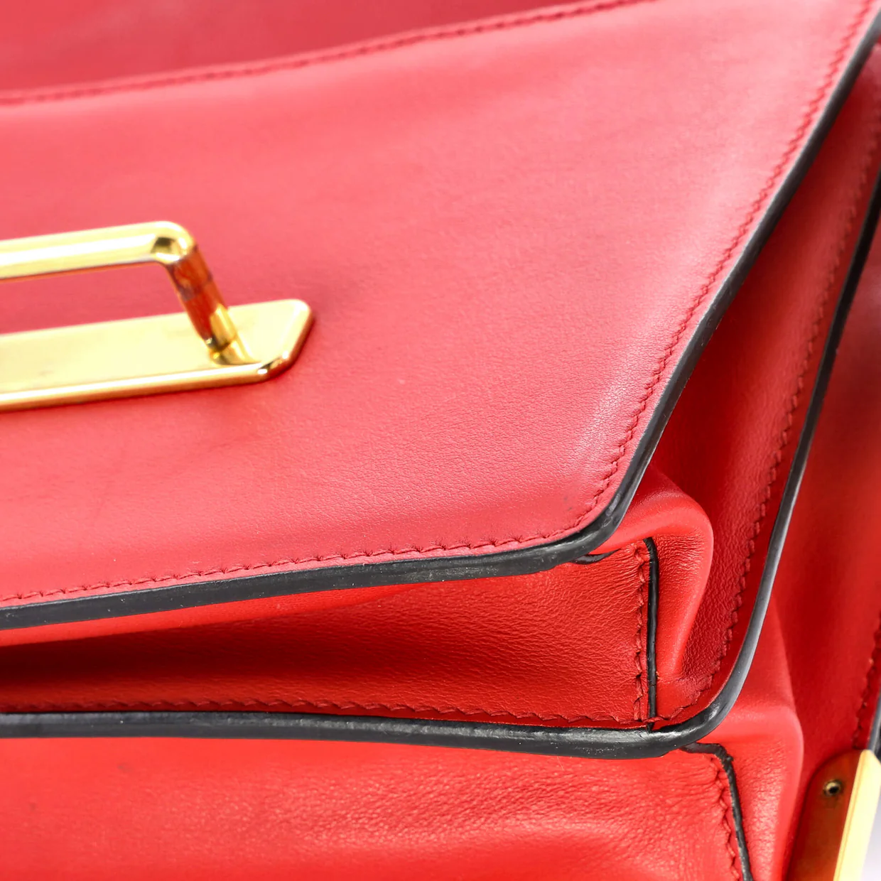 Cahier Crossbody Bag Crystal Embellished Leather Small - Deep Luxury