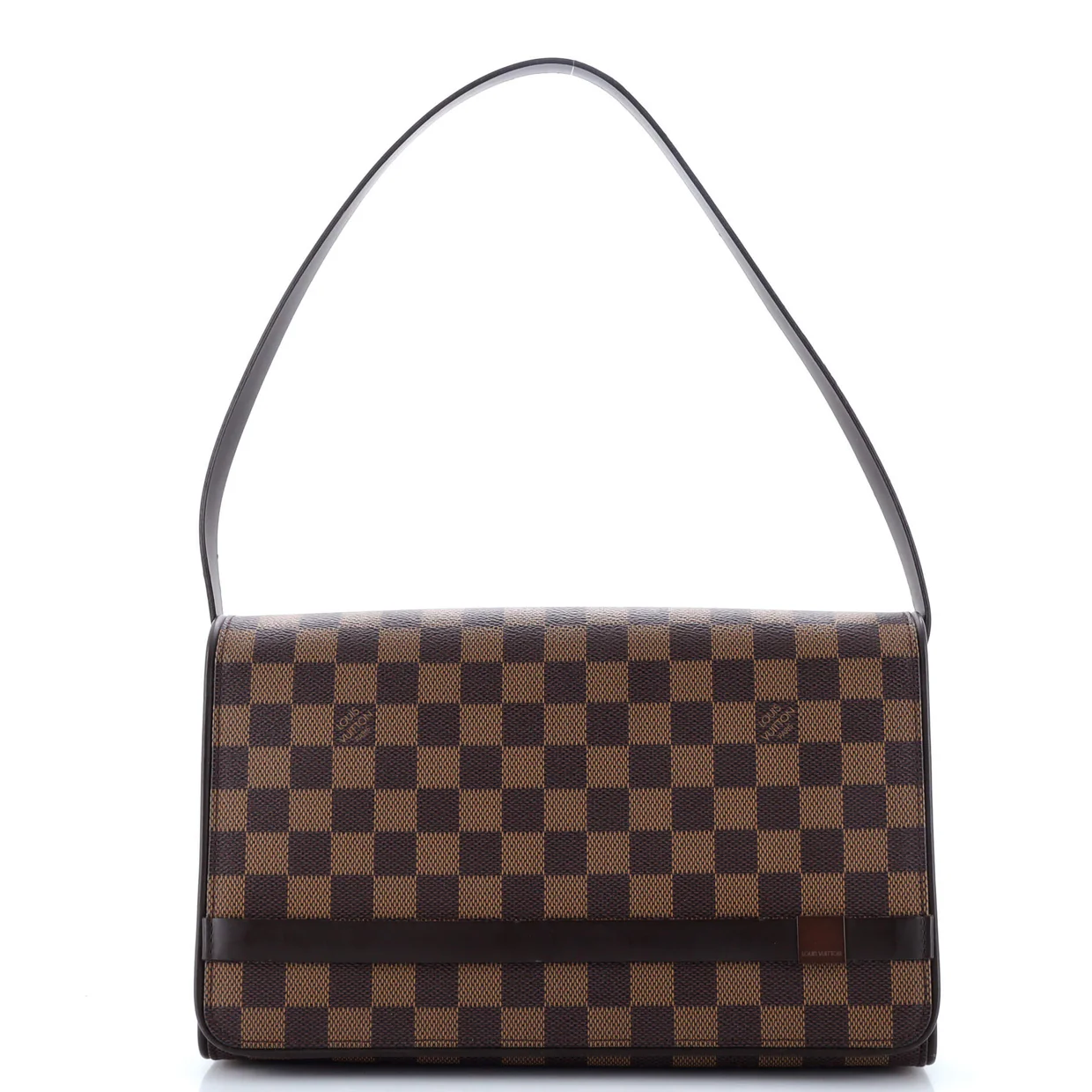 Tribeca Handbag Damier Long - Deep Luxury