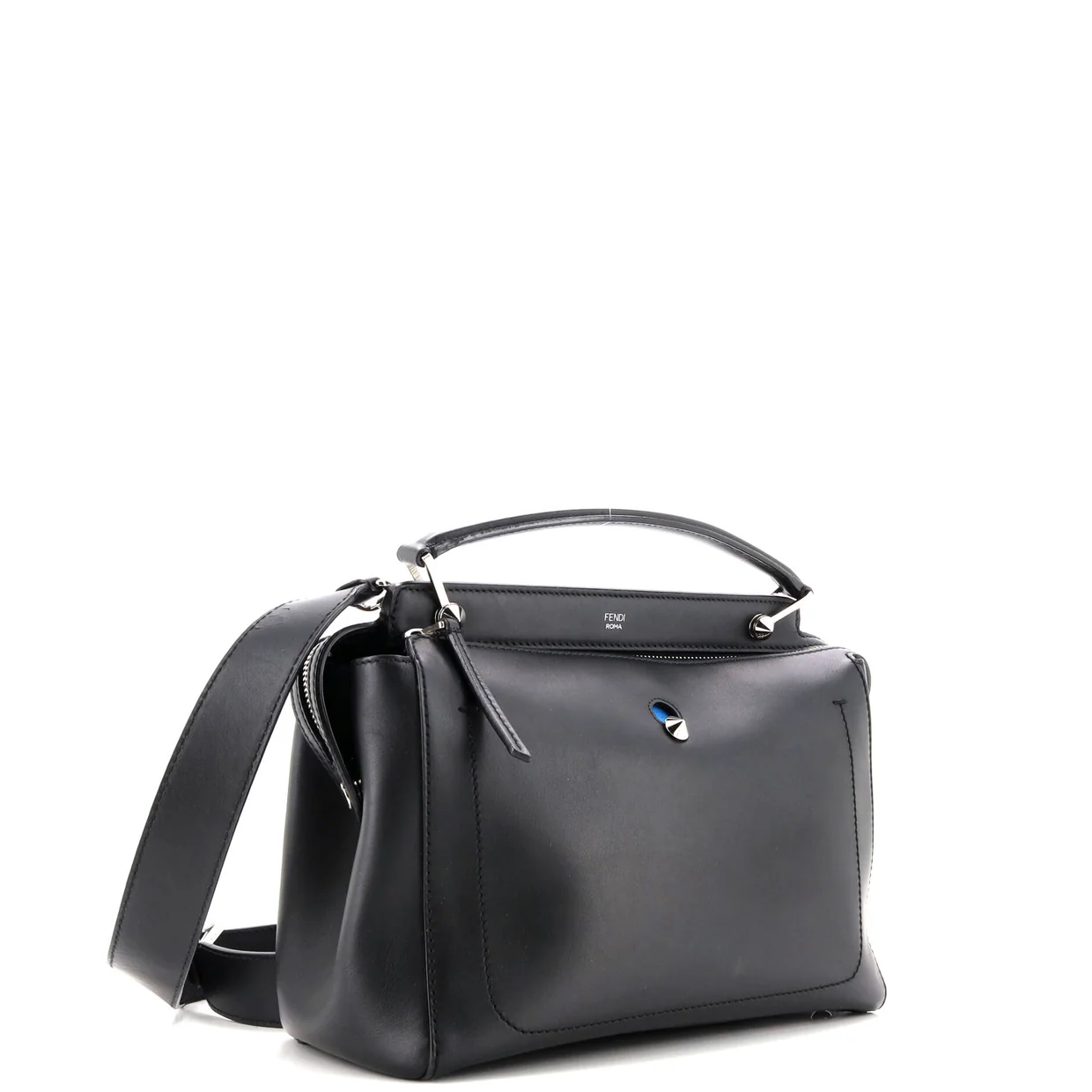 DotCom Convertible Satchel Leather Medium - Deep Luxury