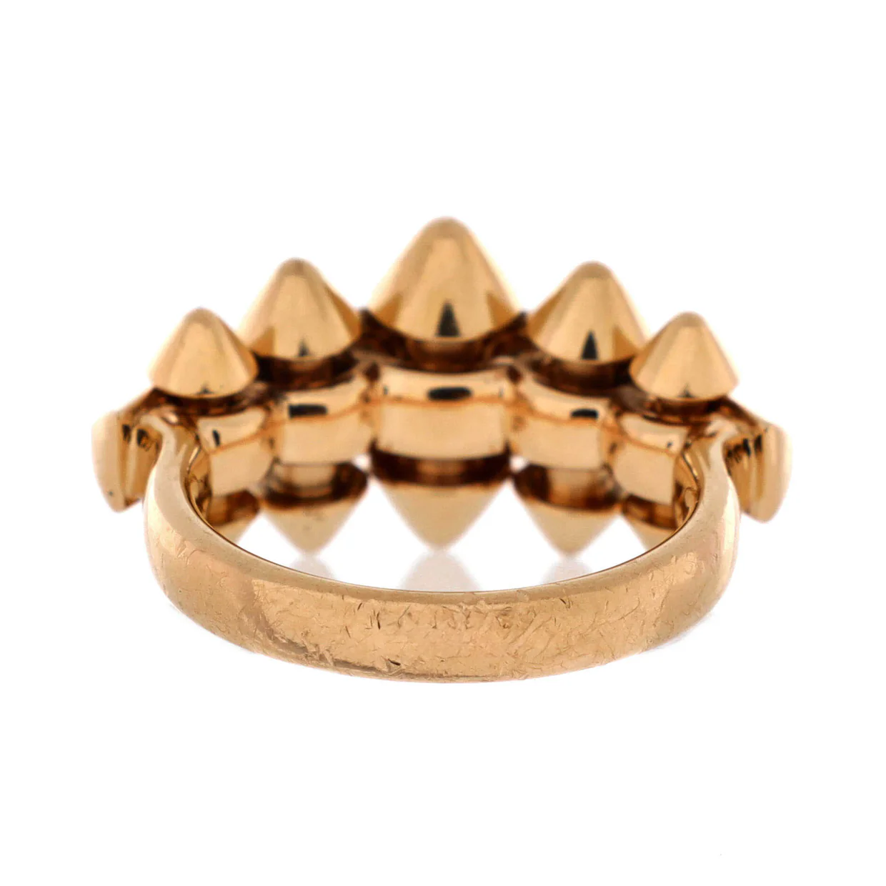 Clash de Cartier Ring 18K Rose Gold Large - Deep Luxury