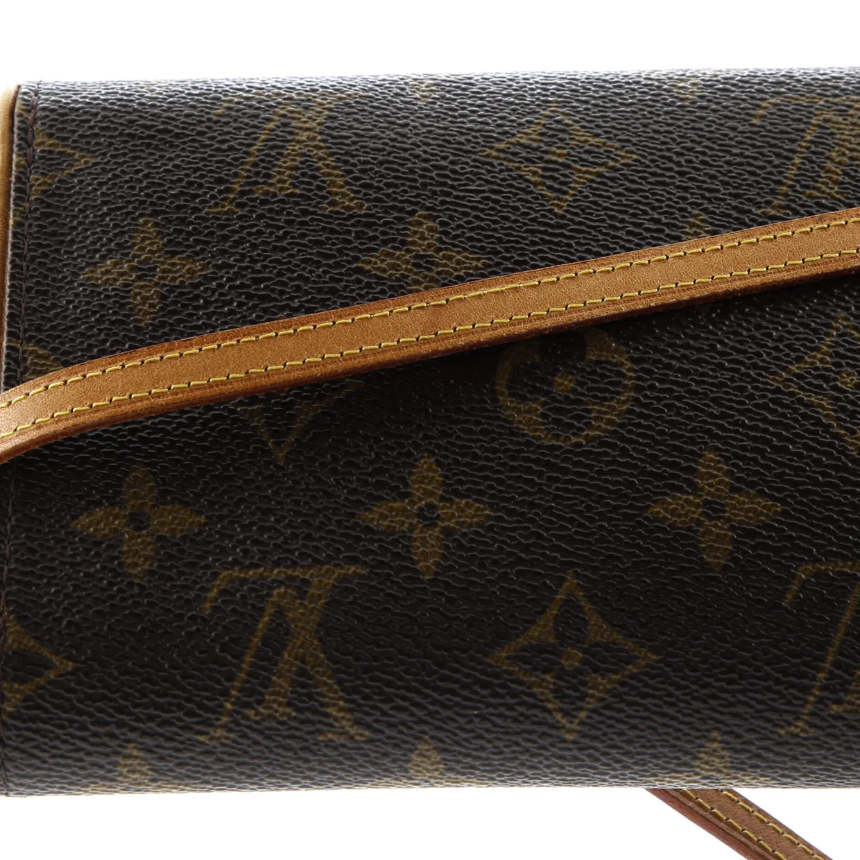 Twin Handbag Monogram Canvas PM - Deep Luxury