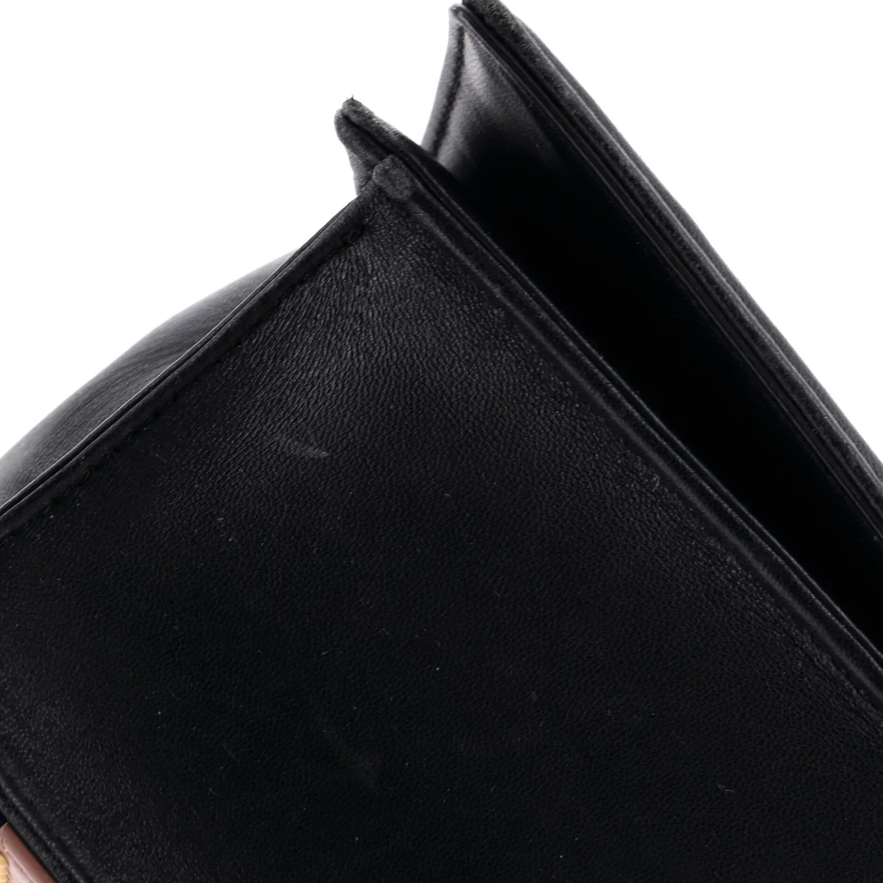 Diorama Flap Bag Studded Leather Medium - Deep Luxury