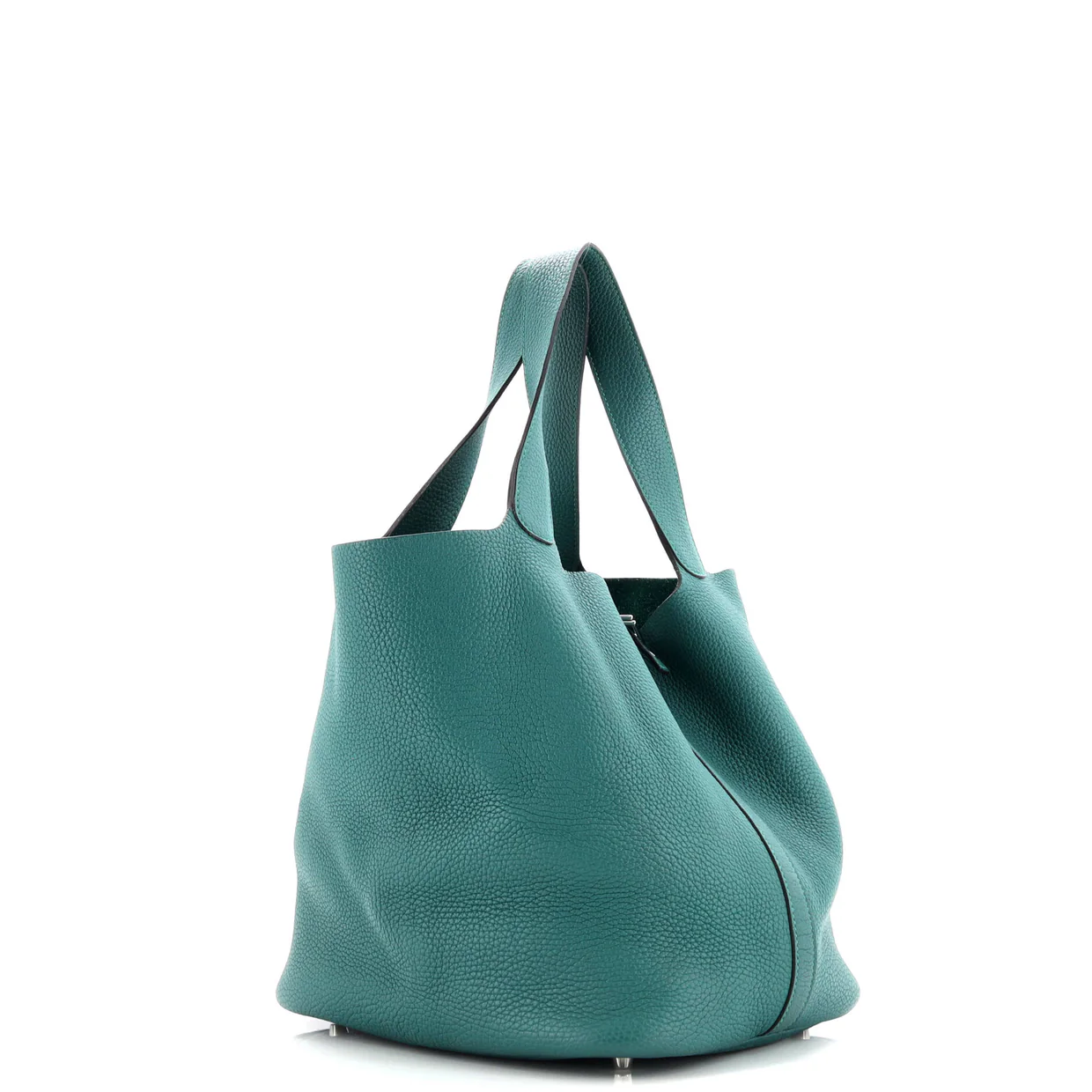 Picotin Lock Bag Clemence GM - Deep Luxury