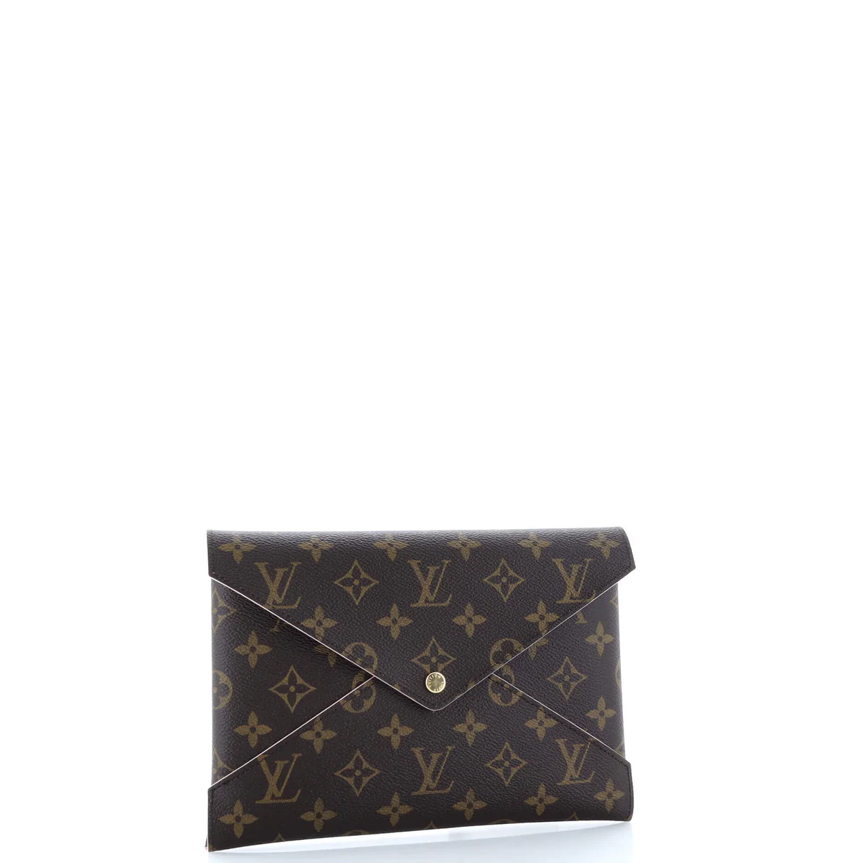 Kirigami Pochette Monogram Canvas GM - Deep Luxury