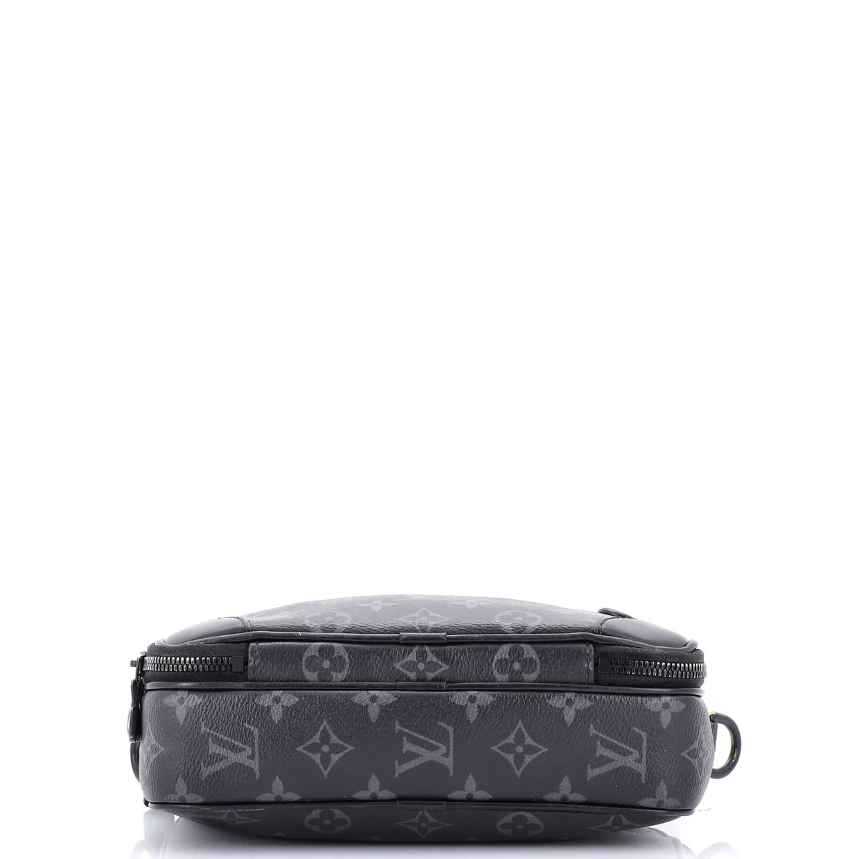Alpha Messenger Bag Monogram Eclipse Canvas - Deep Luxury