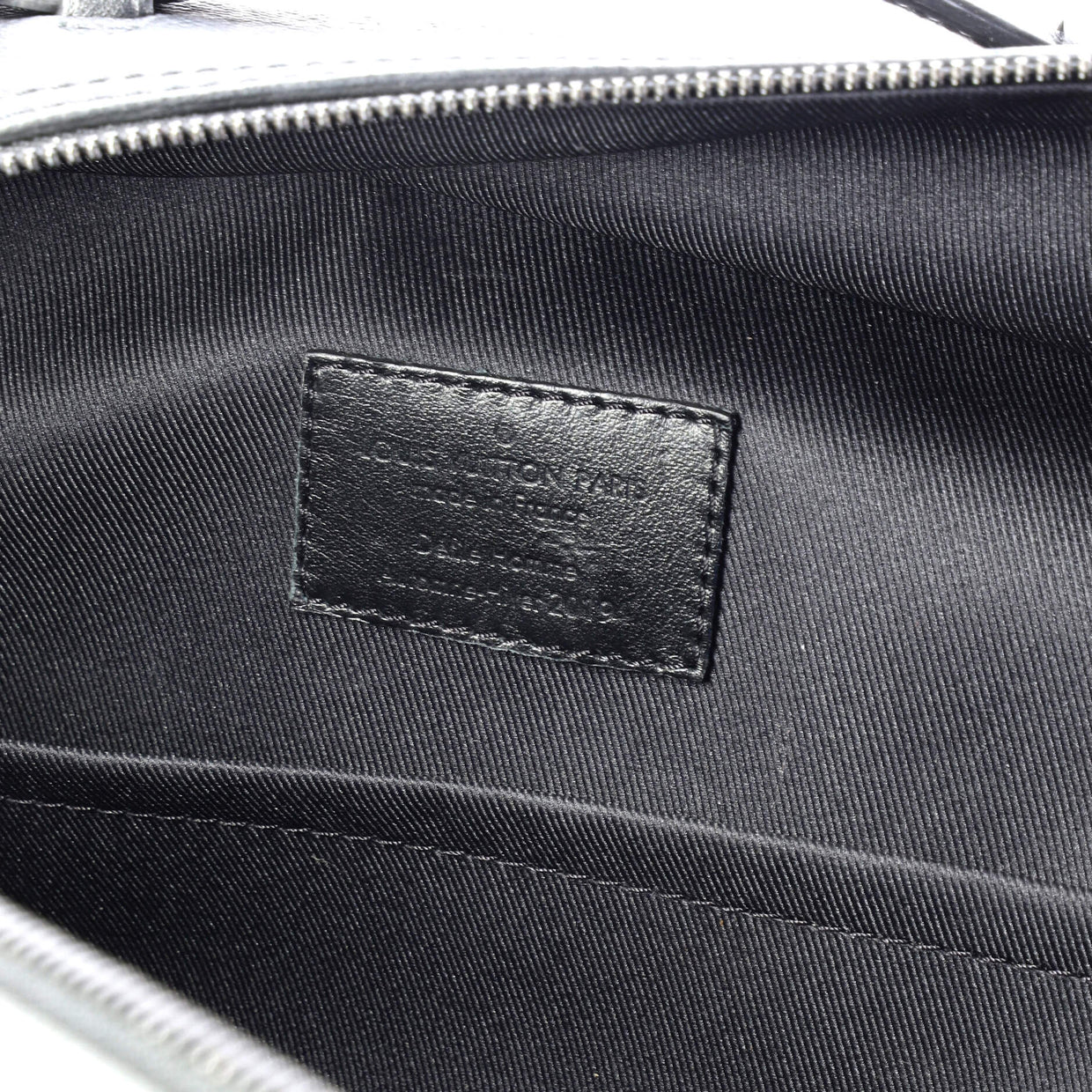 Soft Trunk Backpack Rainbow Taiga Leather PM - Deep Luxury