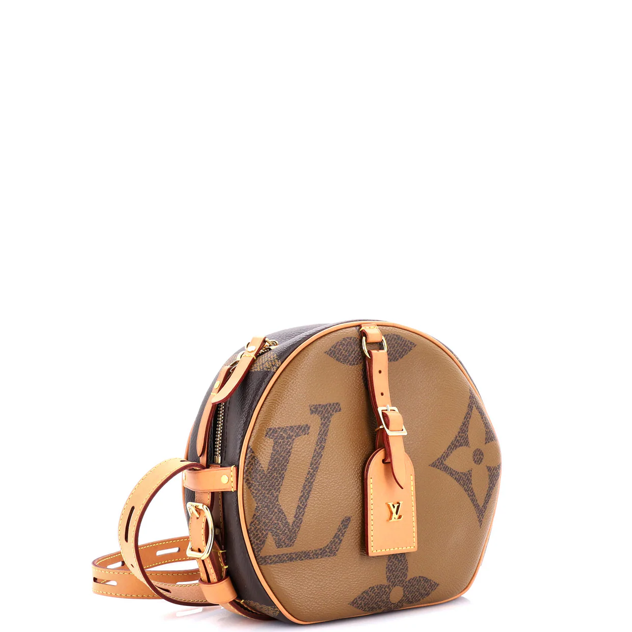 Boite Chapeau Souple Bag Reverse Monogram Giant - Deep Luxury