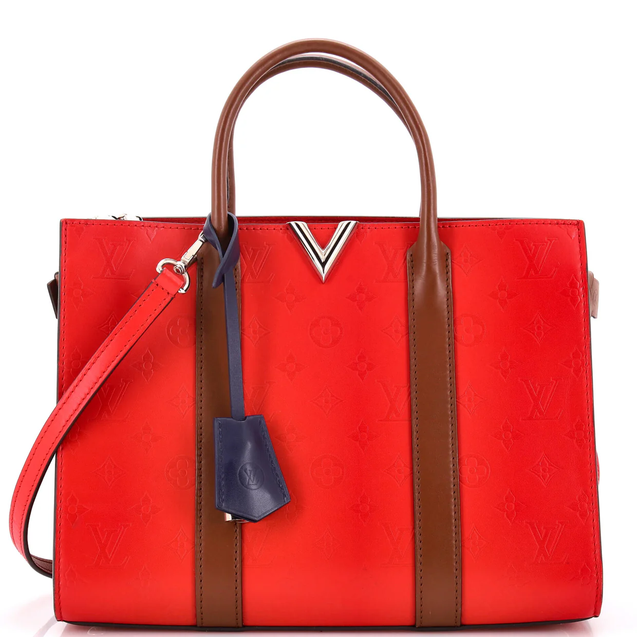 Very Tote Monogram Leather GM - Deep Luxury