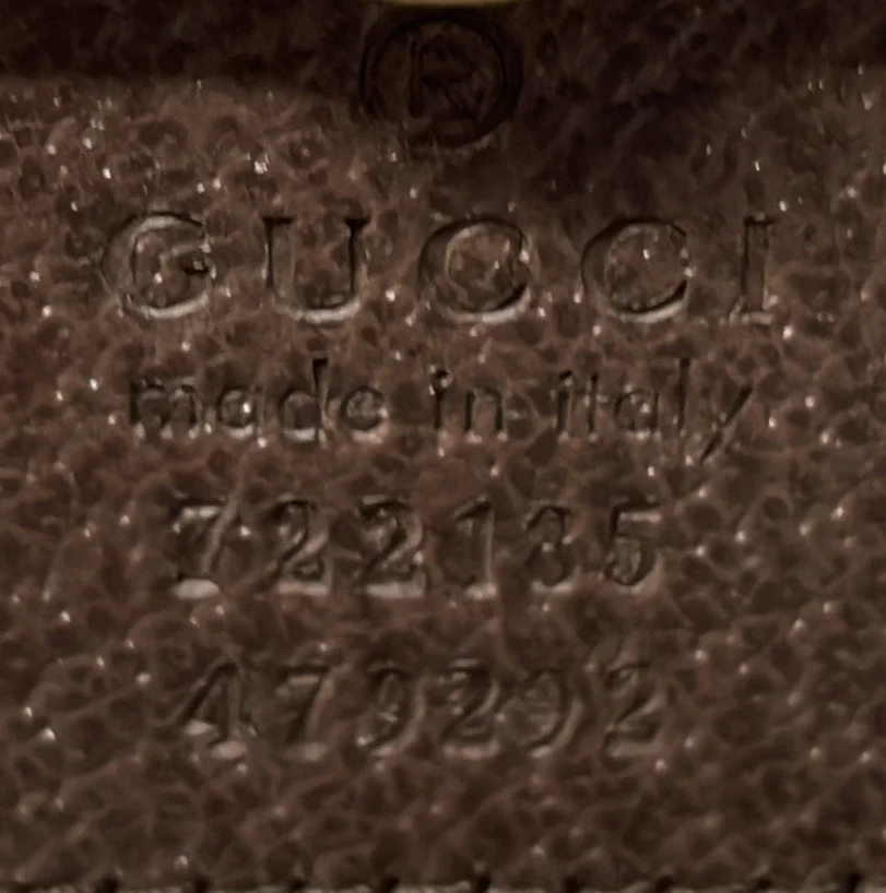 Savoy Hot Bax Bag GG Coated Canvas Mini - Deep Luxury