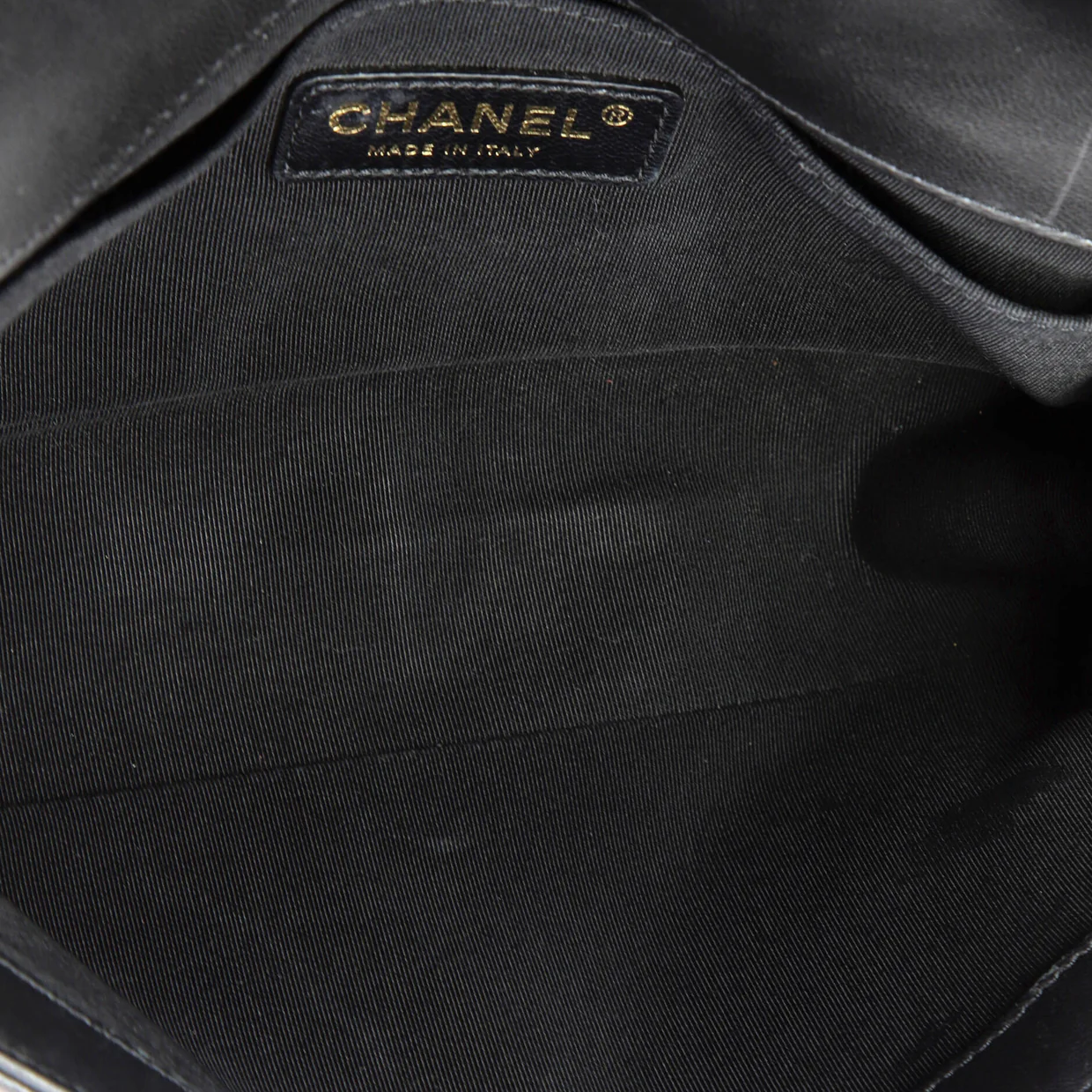 Crest Boy Flap Bag Quilted Lambskin Old Medium - Deep Luxury