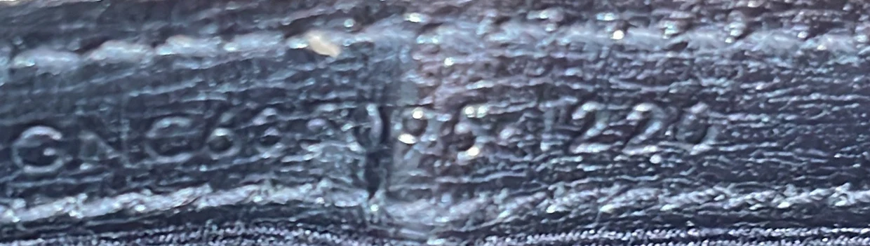 Classic Monogram Phone Holder Shoulder Bag Leather - Deep Luxury