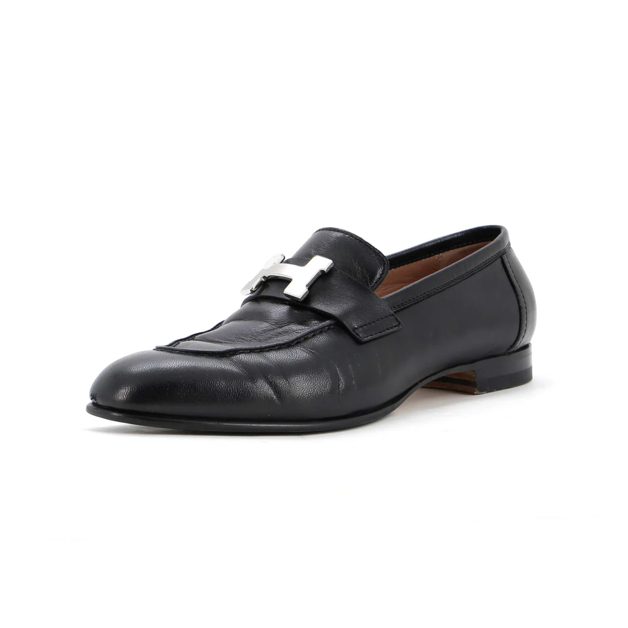 Women's Paris Loafers Leather - Deep Luxury