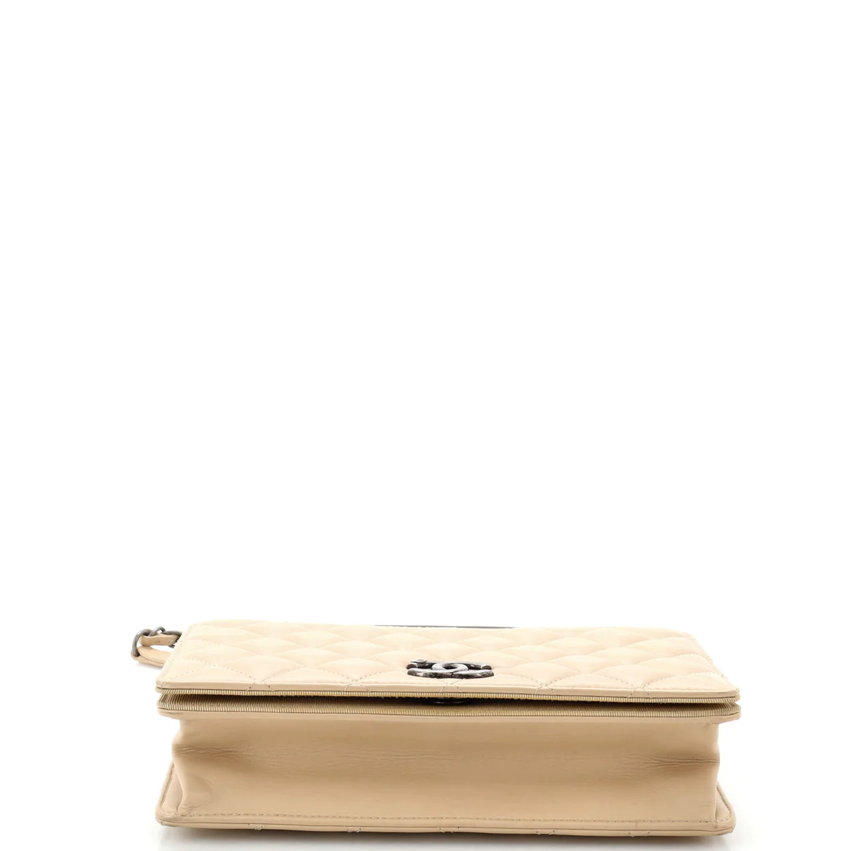 Ballerine Flap Bag Quilted Lambskin Small - Deep Luxury