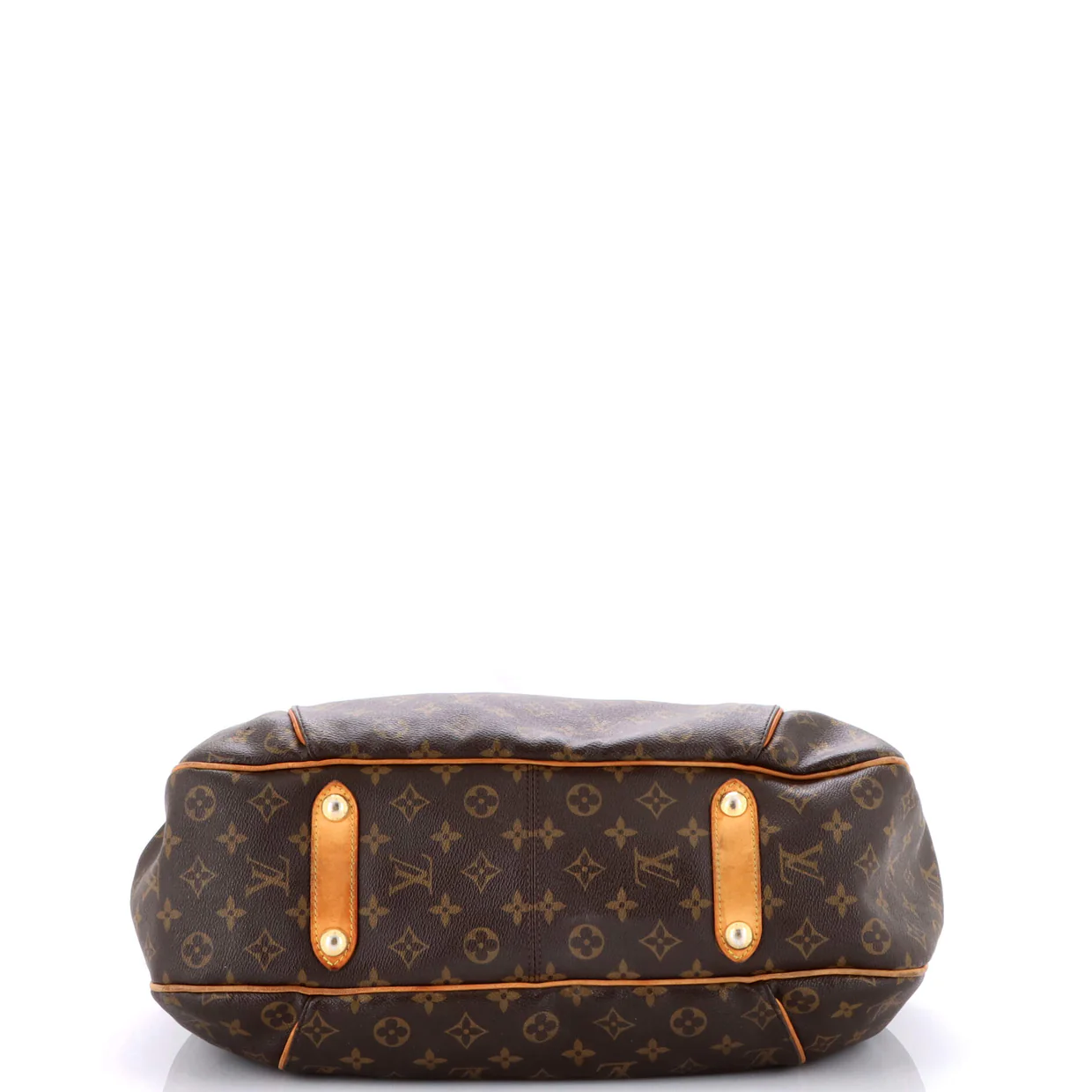 Galliera Handbag Monogram Canvas GM - Deep Luxury