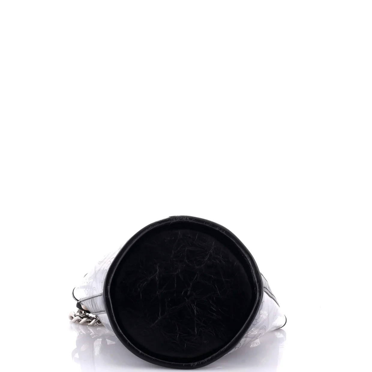 Camellia Coco Bucket Bag Printed PVC Small - Deep Luxury