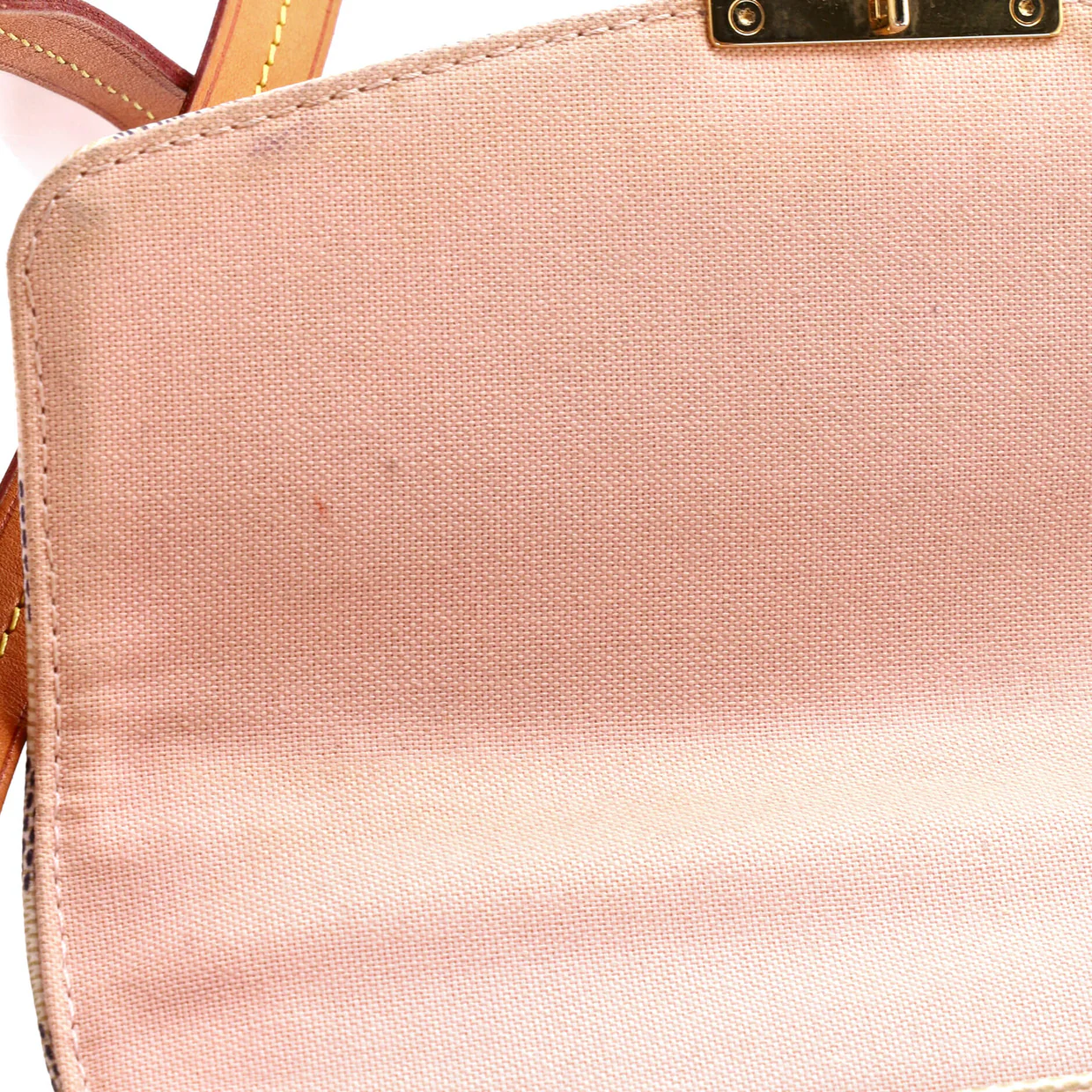 Croisette Handbag Damier - Deep Luxury