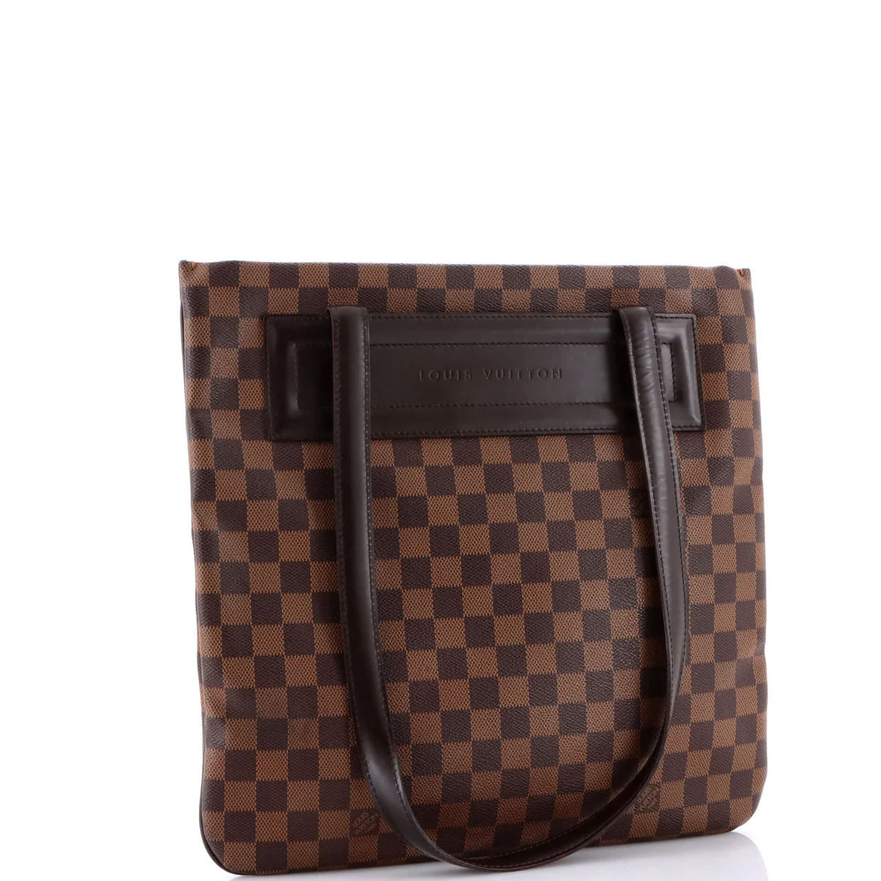 Clifton Handbag Damier - Deep Luxury