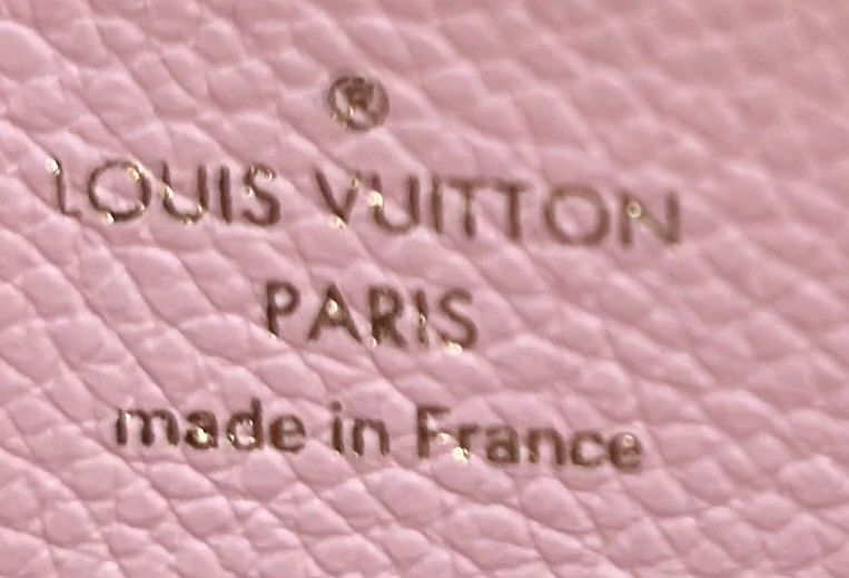 Zippy Wallet Stardust Monogram Empreinte Leather - Deep Luxury