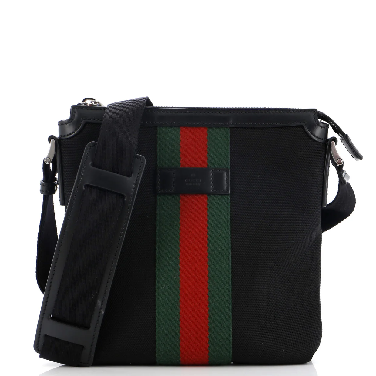 Web Messenger Bag Techno Canvas Small - Deep Luxury