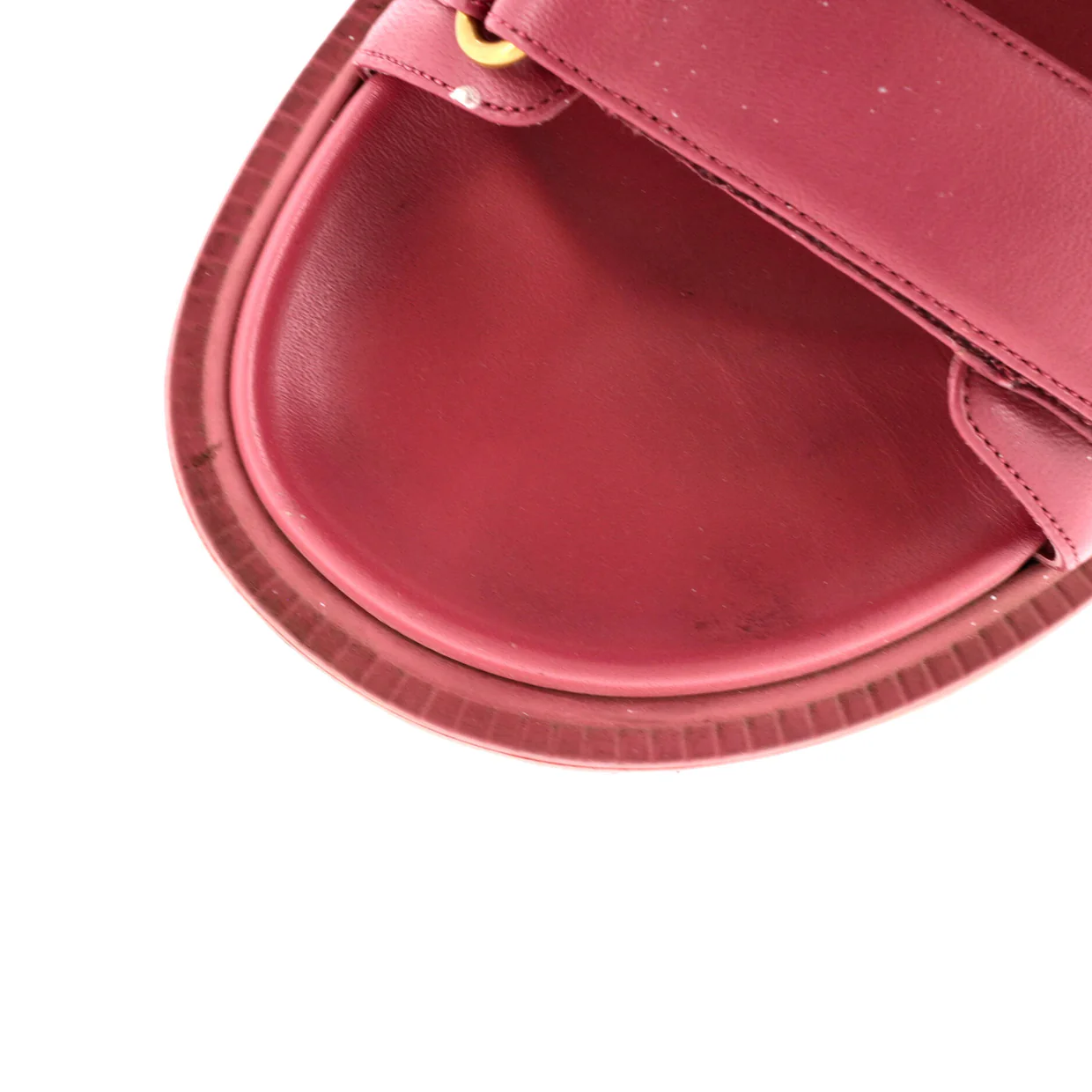 Women's DiorAct Sandals Leather - Deep Luxury