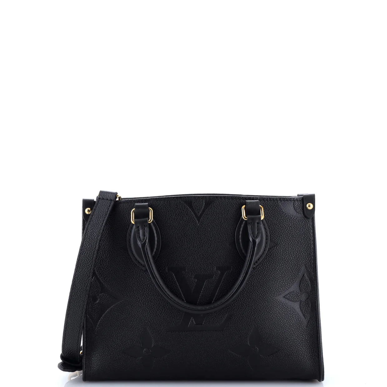 OnTheGo Tote Monogram Empreinte Giant PM - Deep Luxury