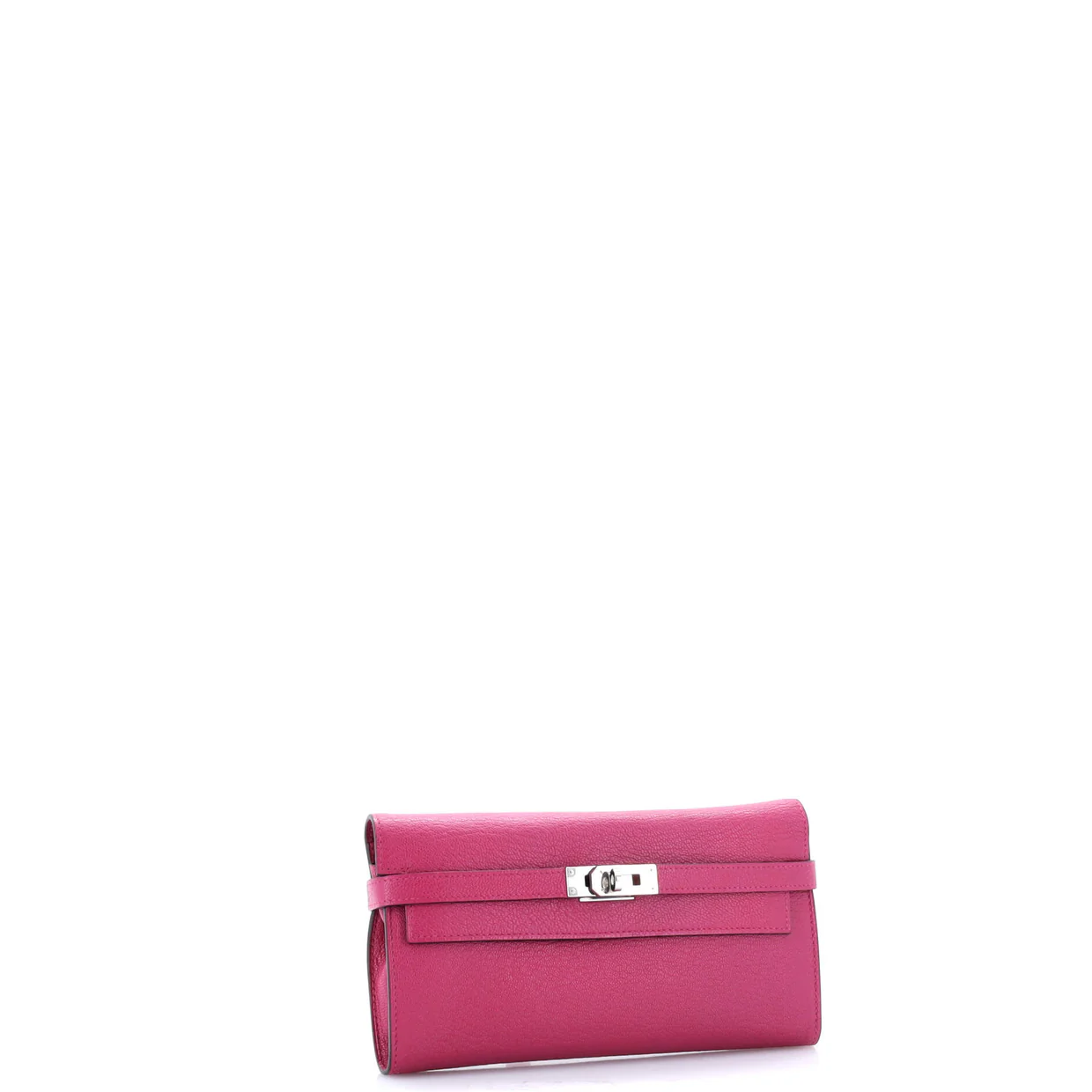 Kelly Wallet Chevre Mysore Long - Deep Luxury