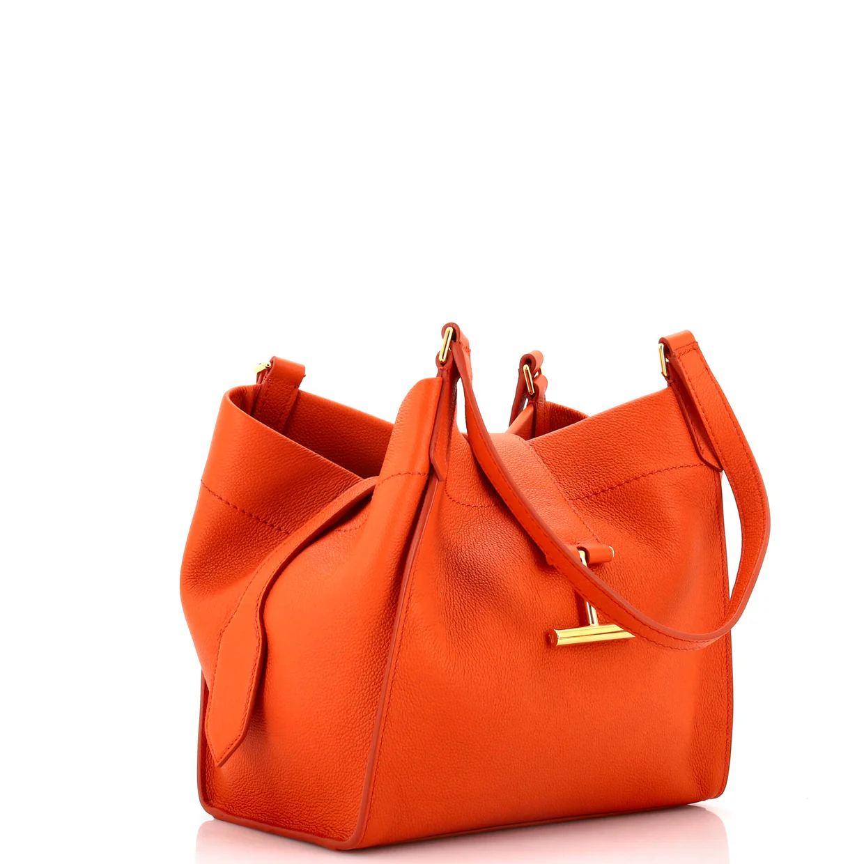 Tara Tote Bag Leather Medium - Deep Luxury