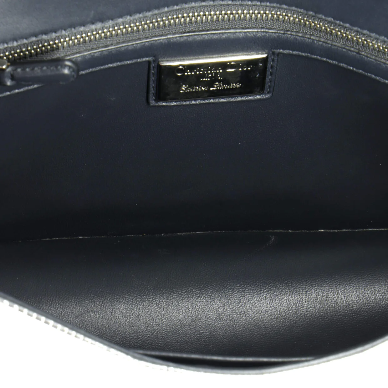 Diorama Flap Bag Lizard Medium - Deep Luxury