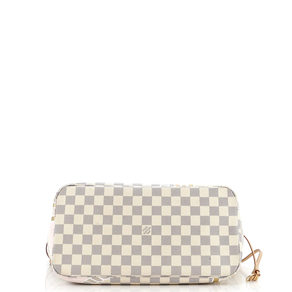 Neverfull NM Tote Limited Edition Nautical Damier MM - Deep Luxury