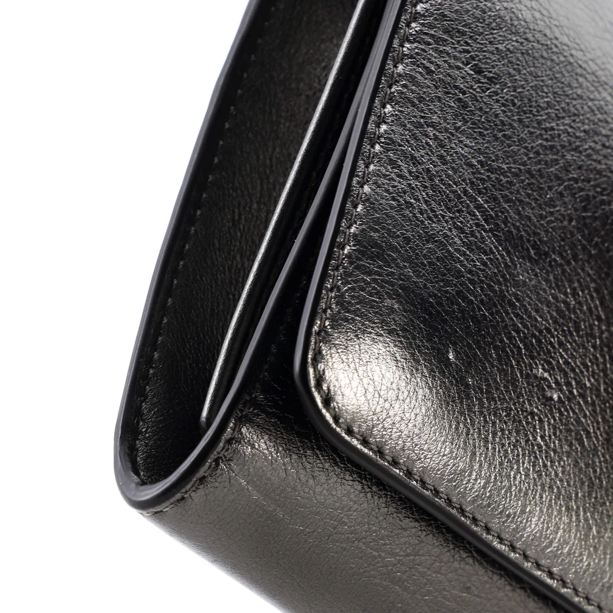 F is Fendi Wallet on Chain Leather Mini - Deep Luxury