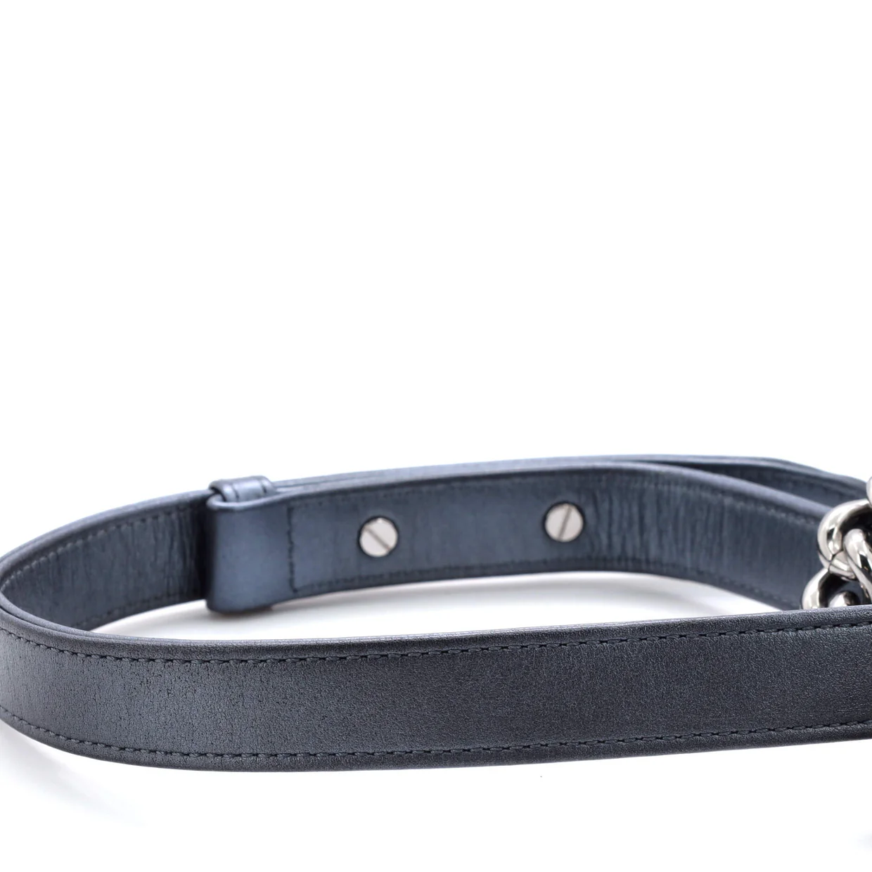 Boy Flap Bag Studded Leather Old Medium - Deep Luxury