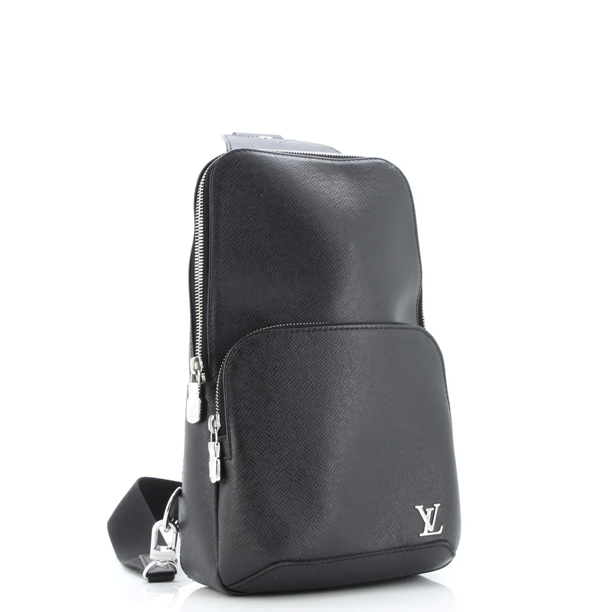 Avenue Sling Bag Taiga Leather - Deep Luxury