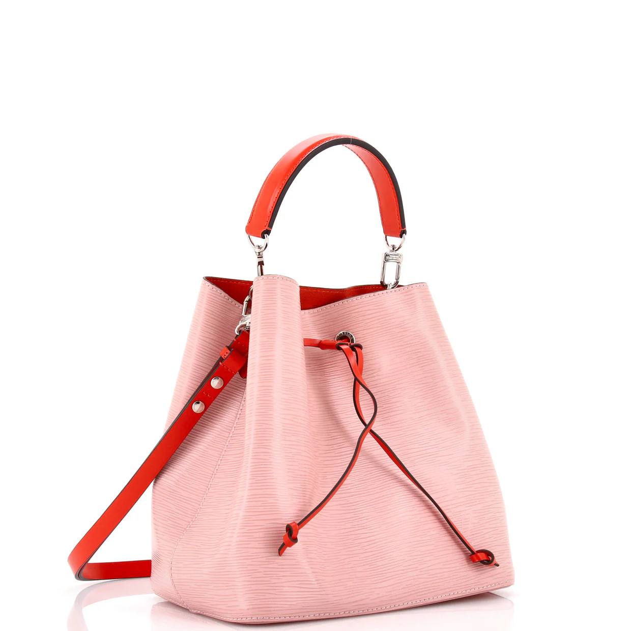 NeoNoe Handbag Epi Leather MM - Deep Luxury