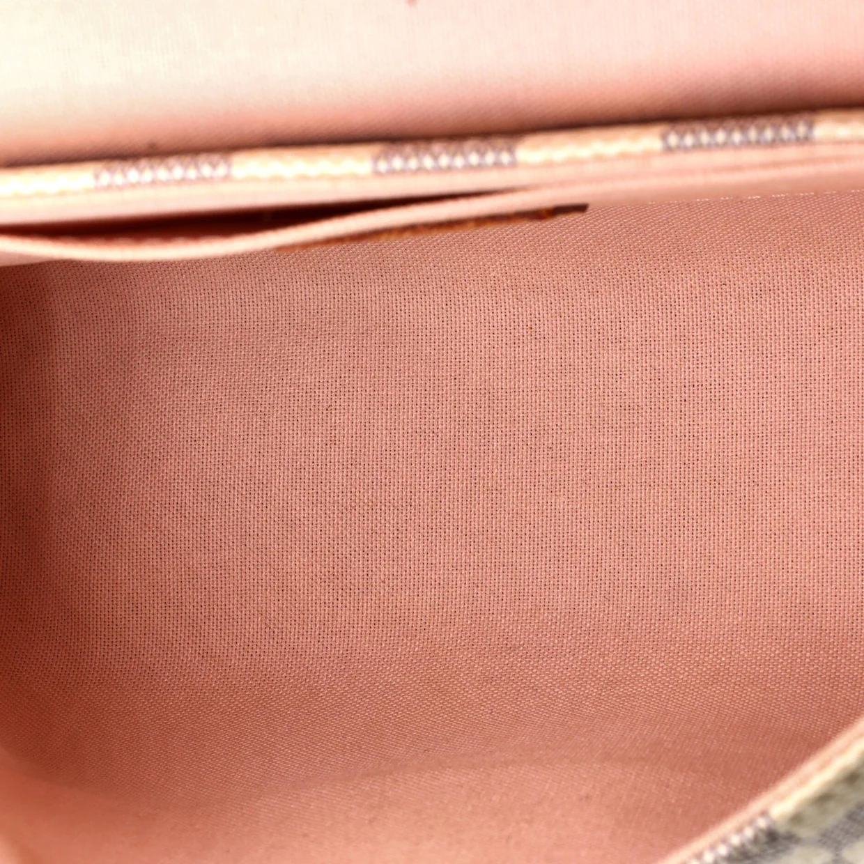 Croisette Handbag Damier - Deep Luxury