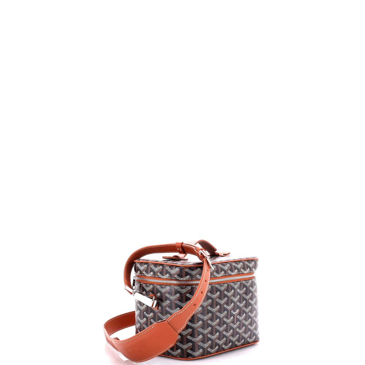 Muse Vanity Case Coated Canvas - Deep Luxury