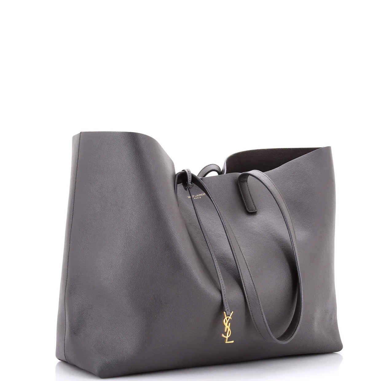 Shopper Tote Leather Large - Deep Luxury