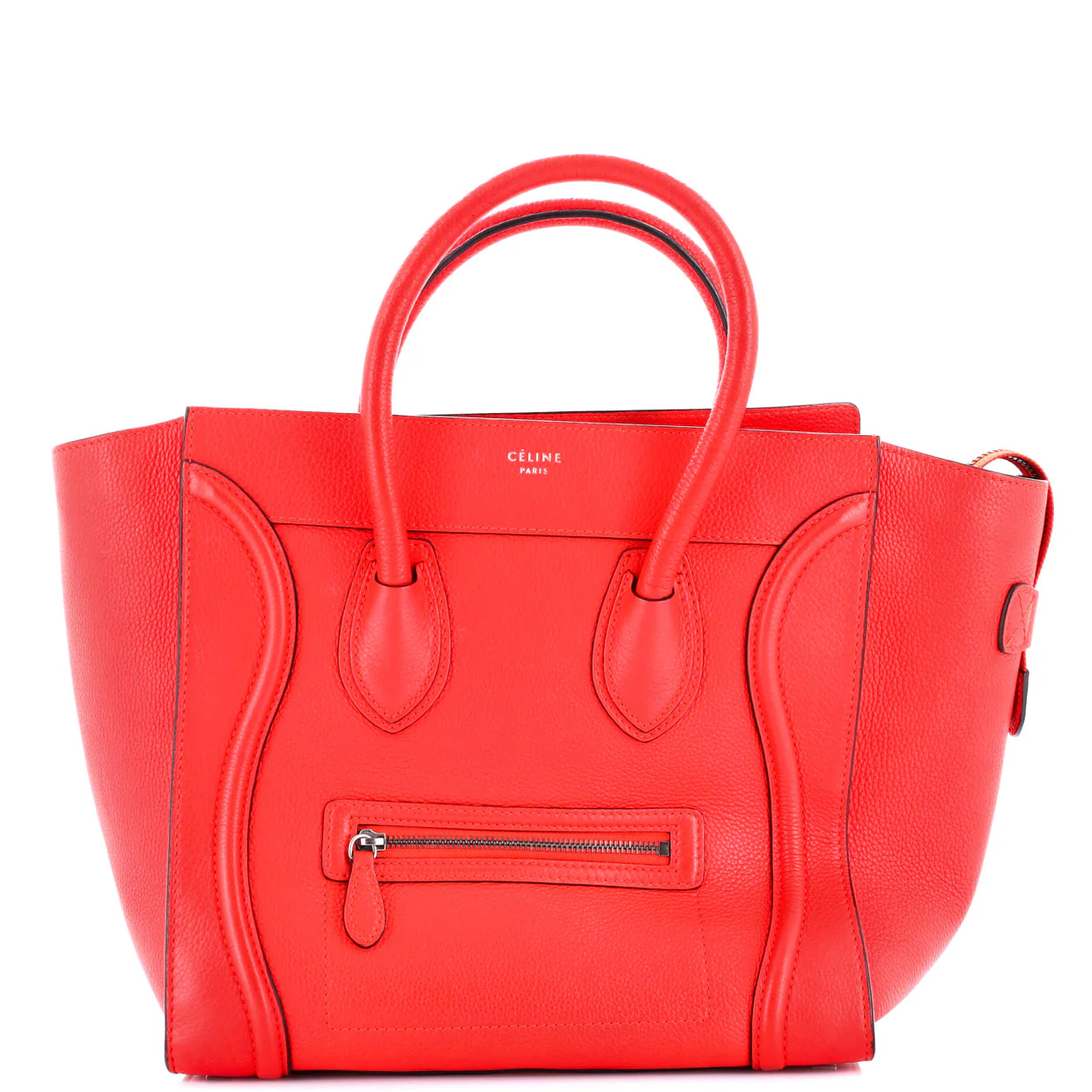 Luggage Bag Grainy Leather Mini - Deep Luxury