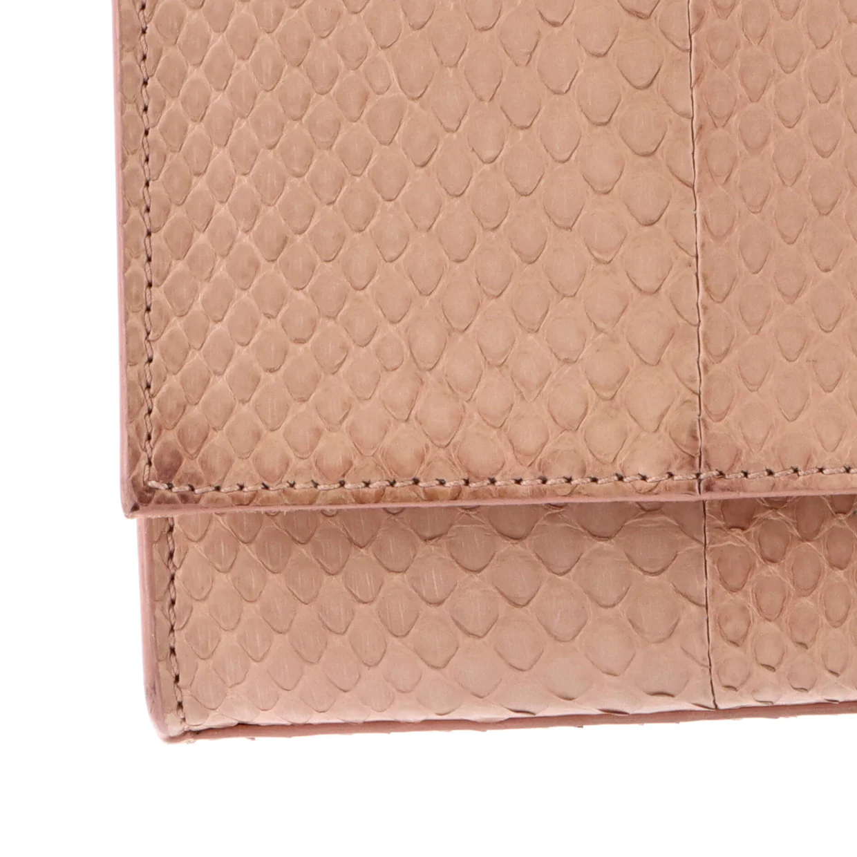 Classic Monogram Tassel Crossbody Bag Python Medium - Deep Luxury