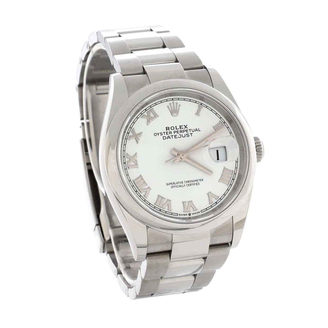Oyster Perpetual Datejust Automatic Watch Stainless Steel 36 - Deep Luxury