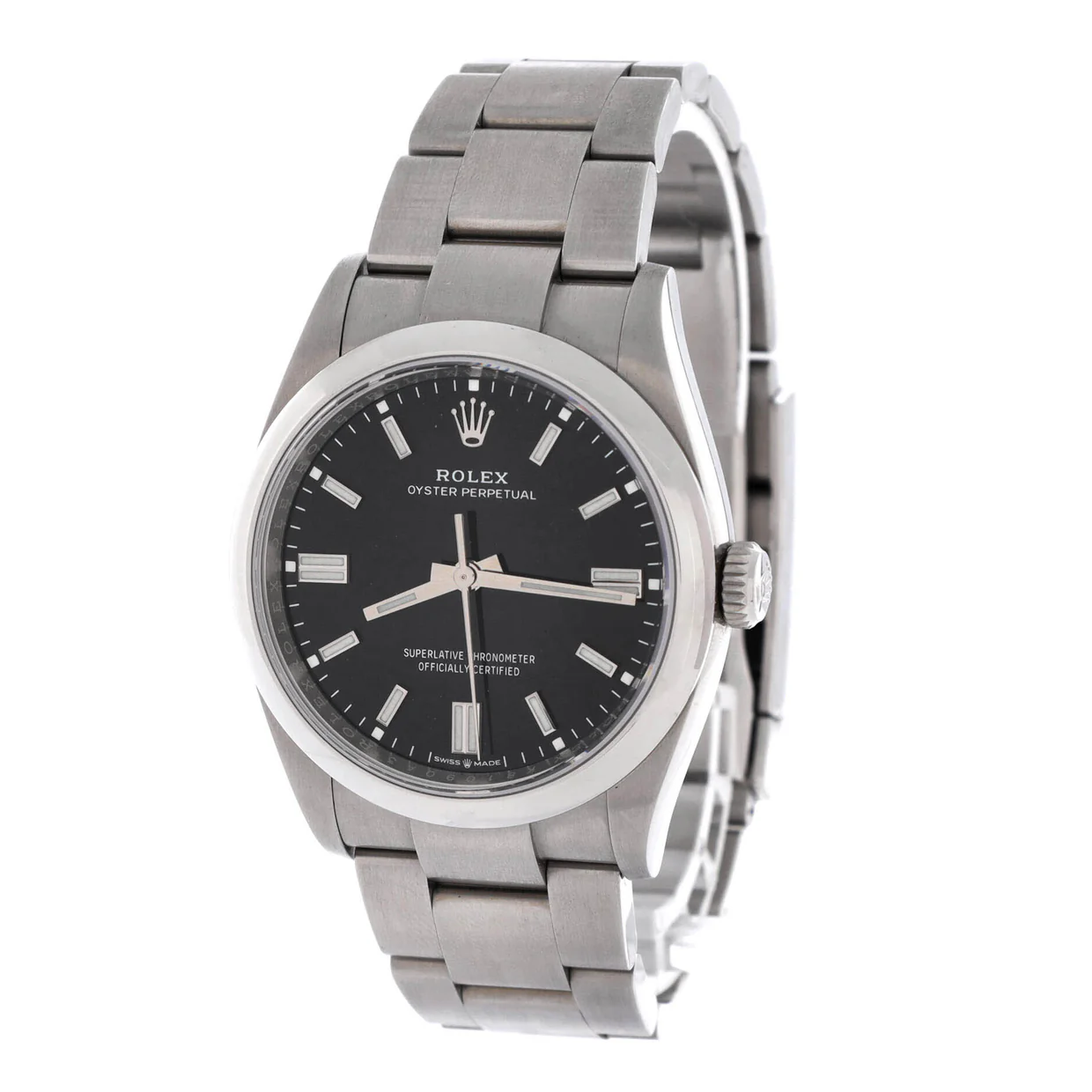 Oyster Perpetual Datejust Automatic Watch Stainless Steel 36 - Deep Luxury