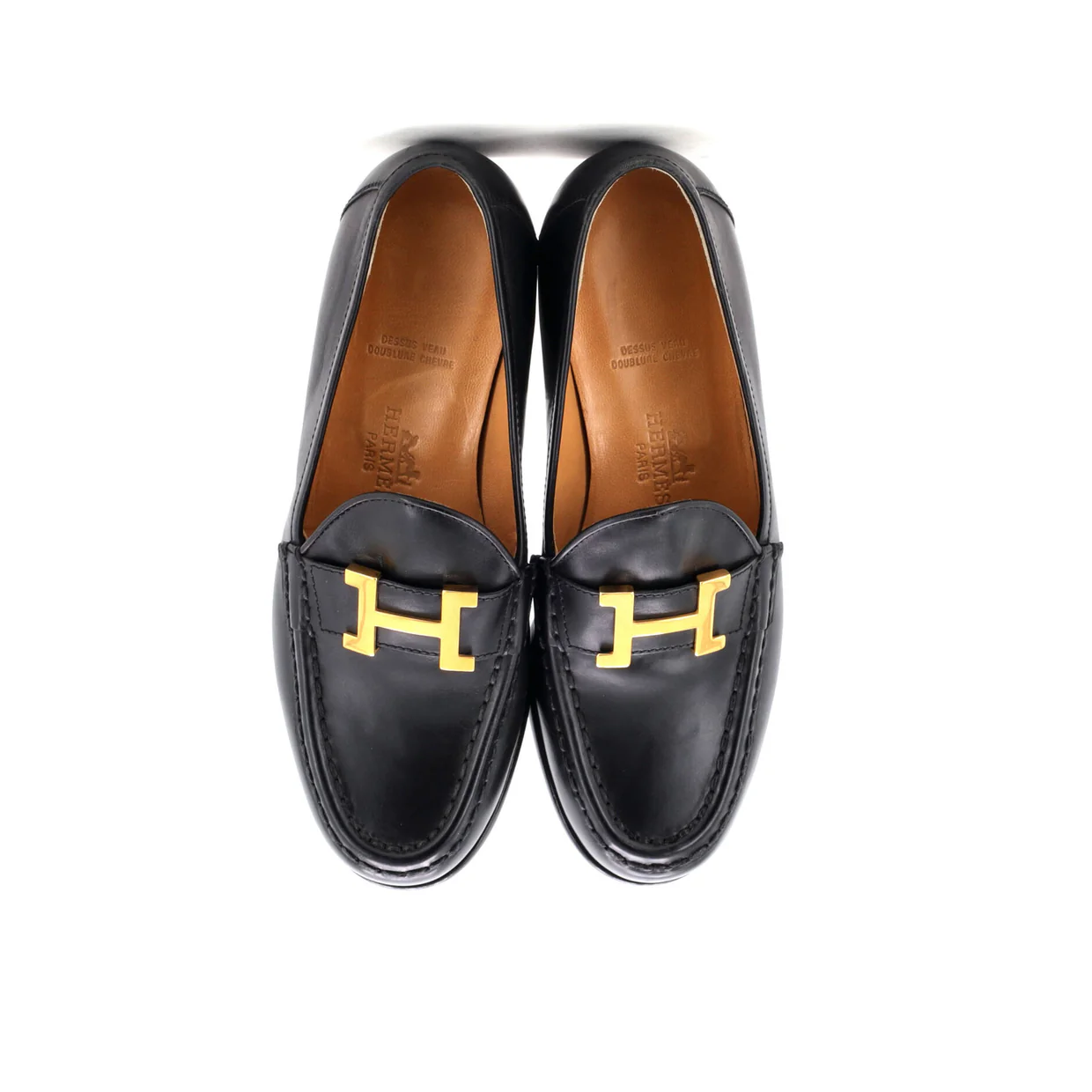 Women's Paris Loafers Leather - Deep Luxury