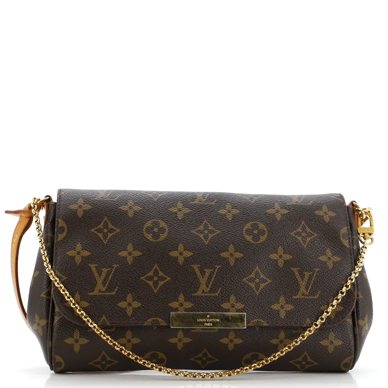 Favorite Handbag Monogram Canvas MM - Deep Luxury