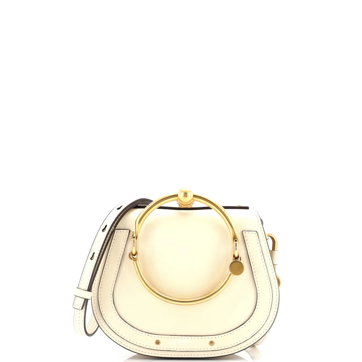 Nile Crossbody Bag Leather Small - Deep Luxury