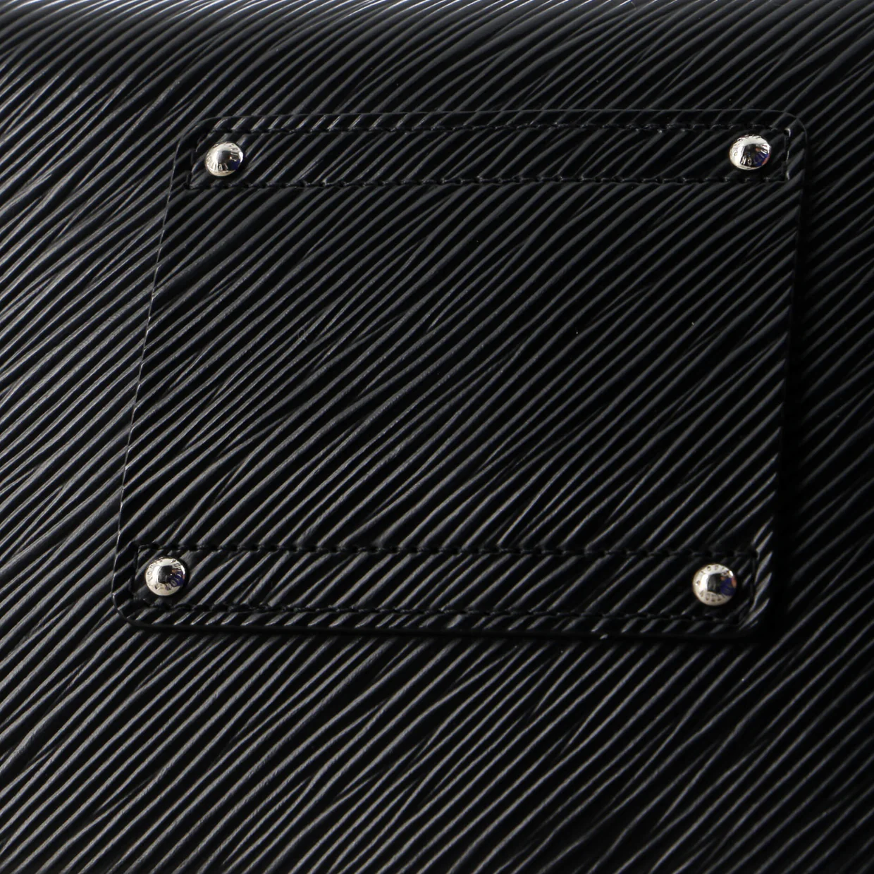 Twist Belt Wallet on Chain Epi Leather - Deep Luxury