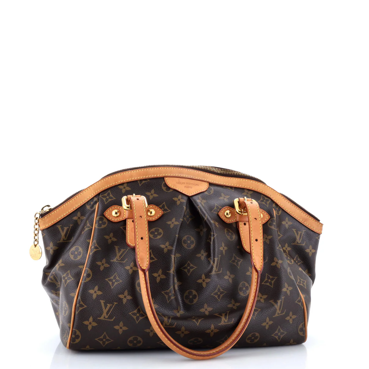 Tivoli Handbag Monogram Canvas GM - Deep Luxury