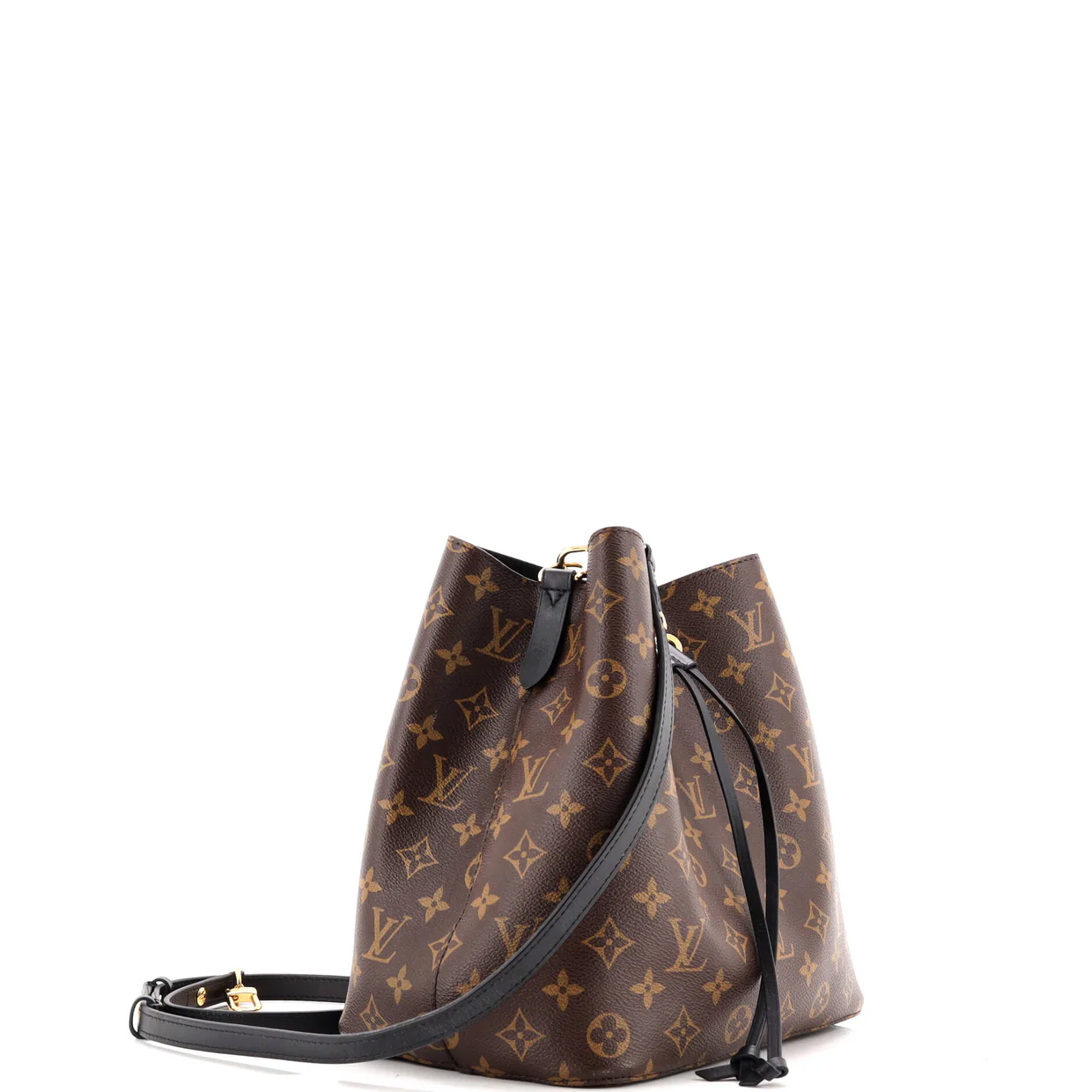 NeoNoe Handbag Monogram Canvas MM - Deep Luxury