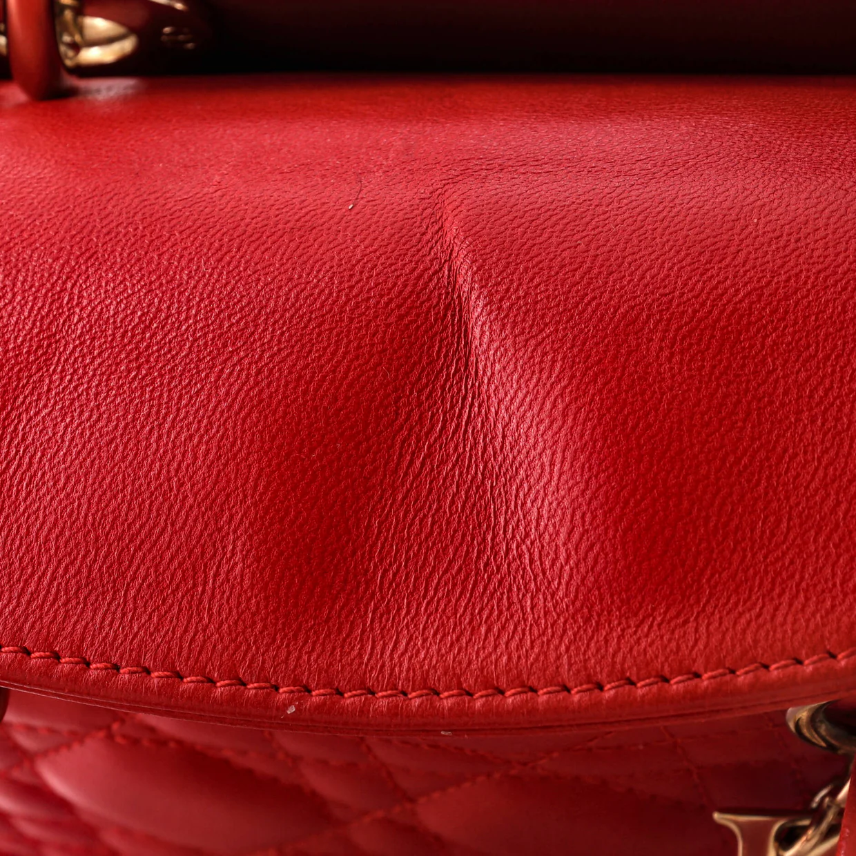 My Lady Dior Bag Cannage Quilt Lambskin - Deep Luxury
