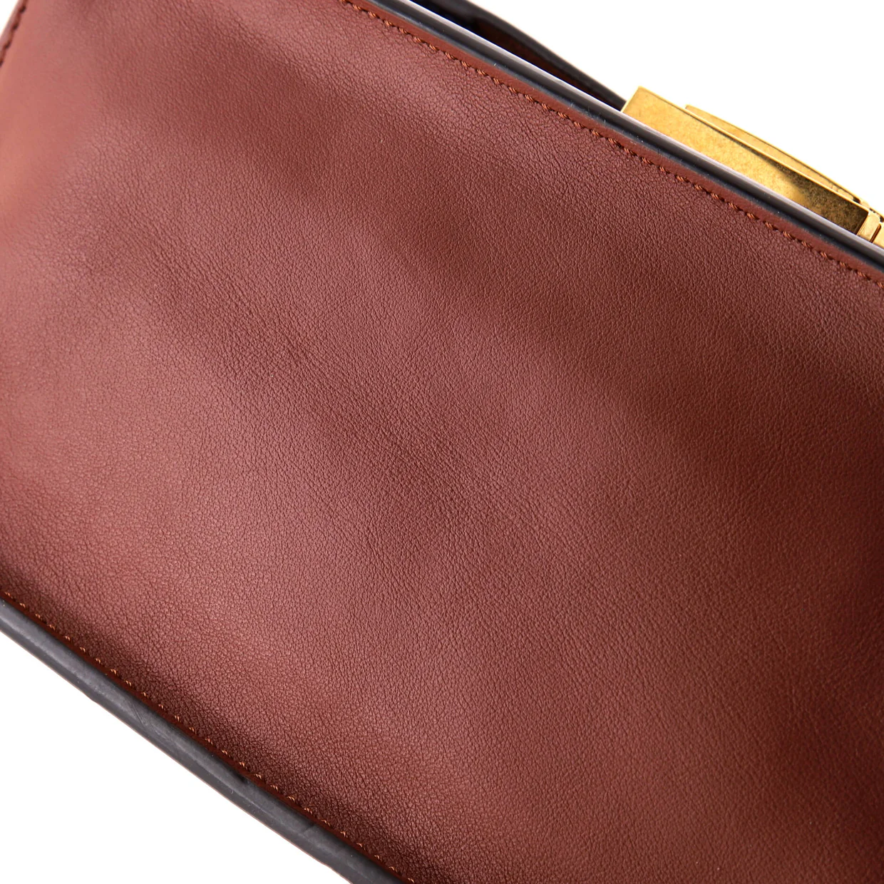 Kan U Shoulder Bag Leather Medium - Deep Luxury